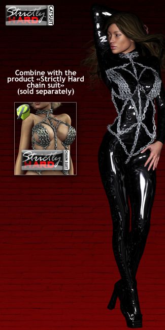 StrictlyHARD Catsuit V4 A4 G4 Elite 3d Models For Daz Studio And Poser