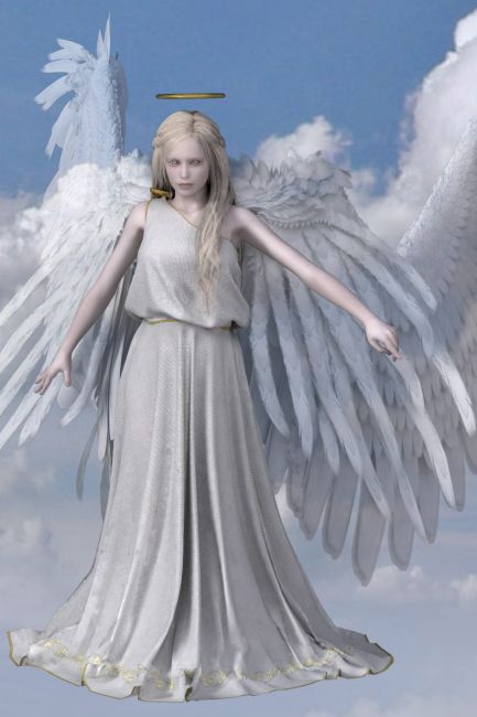 Angel Clothes for V4 | Clothing for Poser and Daz Studio