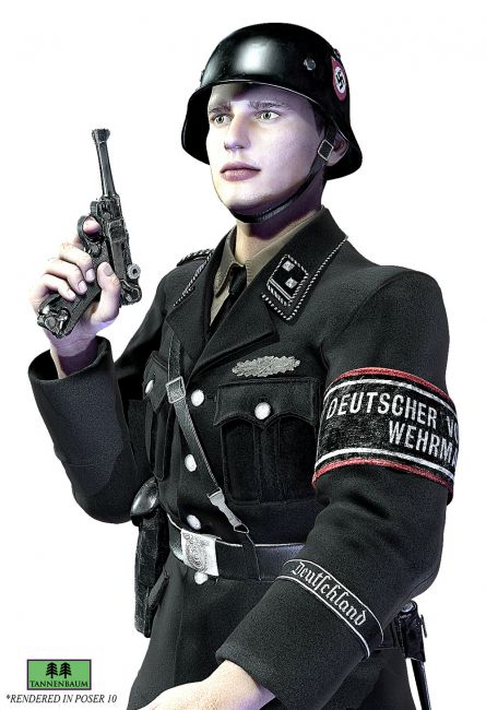 German SS Black Uniform WWII | Historical for Poser