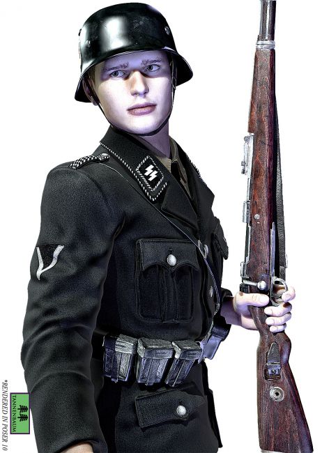 German SS Black Uniform WWII | Historical for Poser