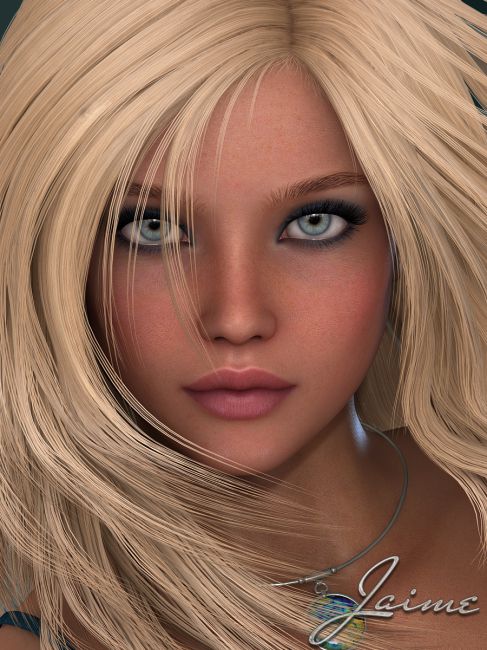 Jaime | Characters for Daz Studio and Poser