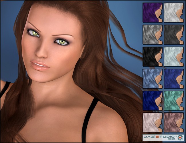 Poser Elite Texture Lana V4 Engine