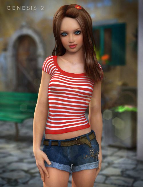 Lisa Texture For Teen Josie 6 Human Textures Skins And Ma