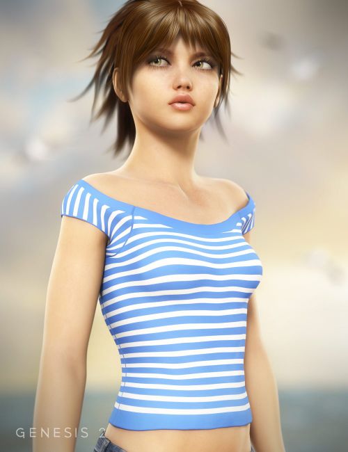 young teen 5 pro DAZ 3D/Poser-genesis