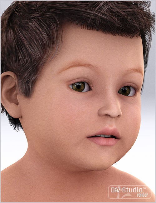 Kids 4 Toddler Children For Daz Studio And Poser