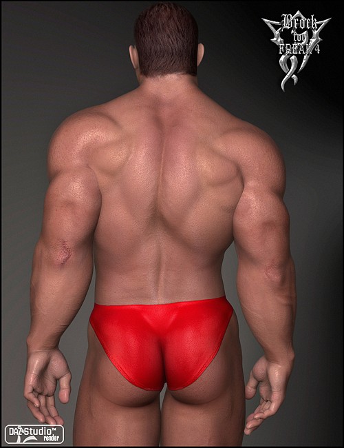 Brock For The FREAK 4 Men For Daz Studi