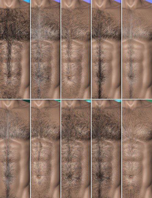 daz m4 studio bundle hairy textures human poser jepe maps skins michael