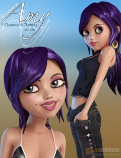 Kimberly For Genesis Complete People For Daz Studio