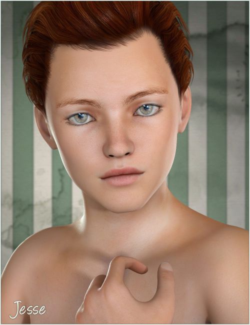 Young Teens 5 3D Models and 3D Software by Daz 3D