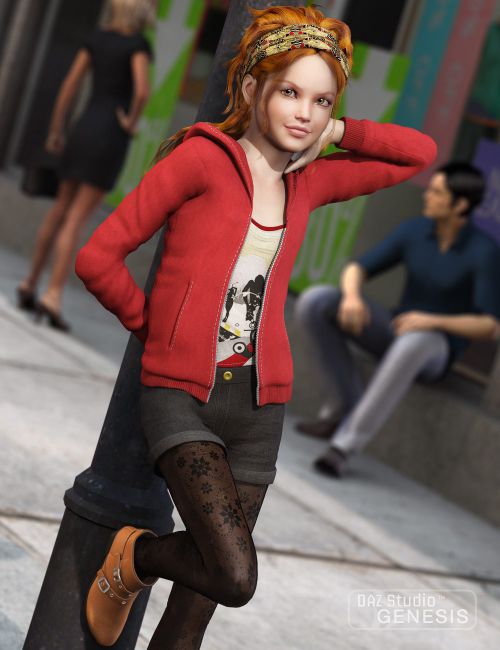 Young Teens 5 Starter Bundle Children for Daz Studio and