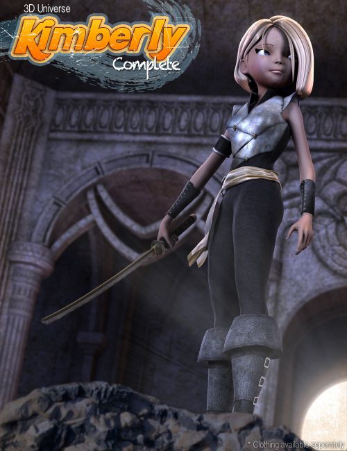 Kimberly for Genesis Complete | People for Daz Studio