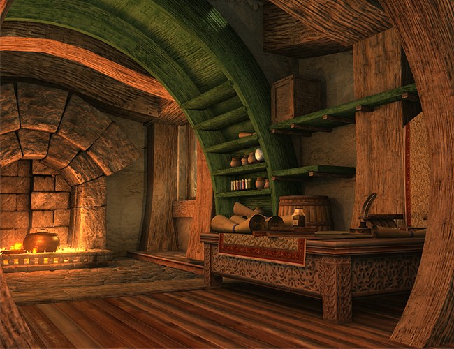 Fantasy Hovel Environments and Props for Daz Studio and Poser