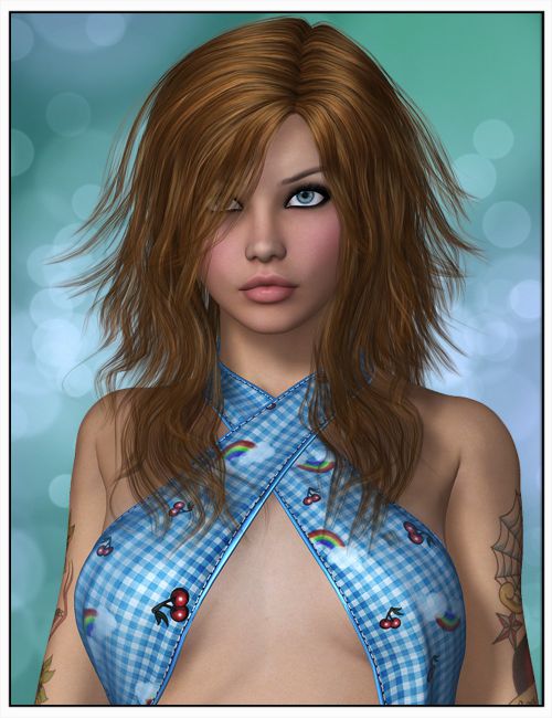 Daz3d Victoria 4 For Genesis 2 Female