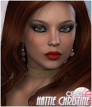 Candy Hattie-Christine - candy-hattie-ch-for-daz-studio-thumb