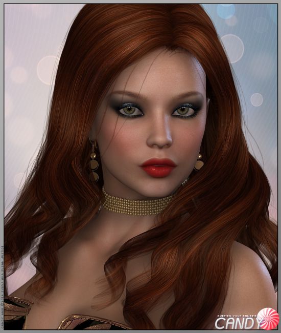 Candy Hattie-Christine - candy-hattie-ch-for-daz-studio