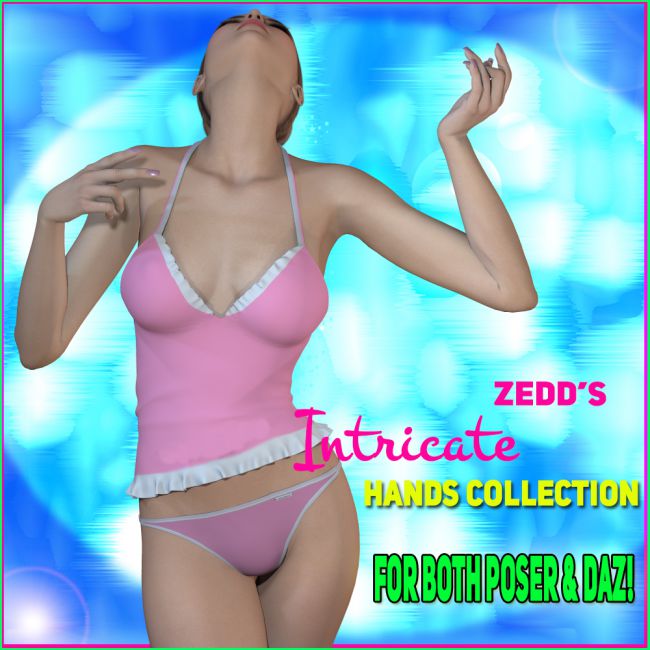 Z Intricate Hands Collection V4 G2F V6