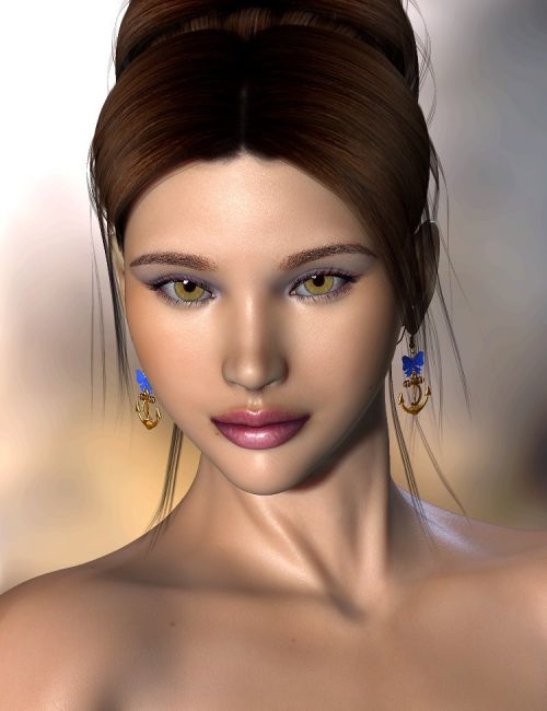 People of the Earth: Faces of Asia for Genesis 8 Female