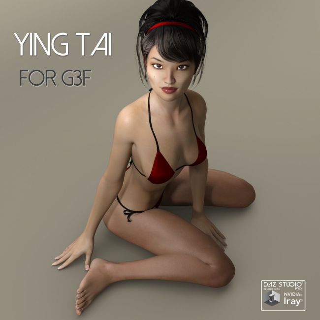 Ying Tai For Genesis 3 Female Characters For Poser And
