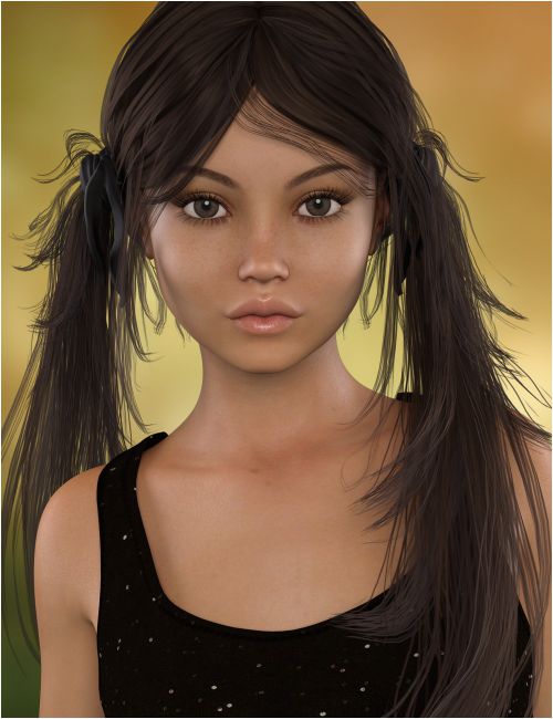 Fwsa Octavia Hd For Teen Josie 7 And Genesis 3 Female S 3d Models