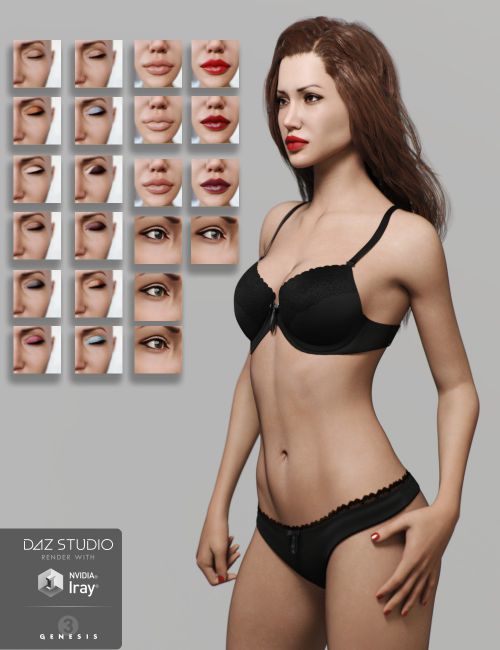 Poser female model free download pc