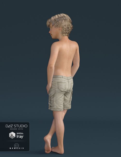 Chase For Genesis 3 Male 3d Models For Poser And Daz Studio