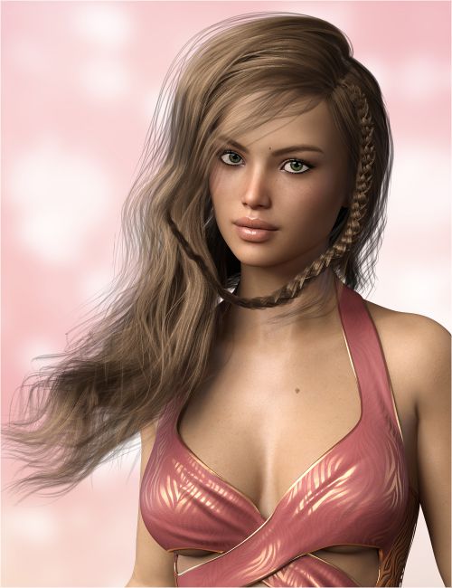 Fwsa Caterina For Victoria And Genesis Characters For Poser And