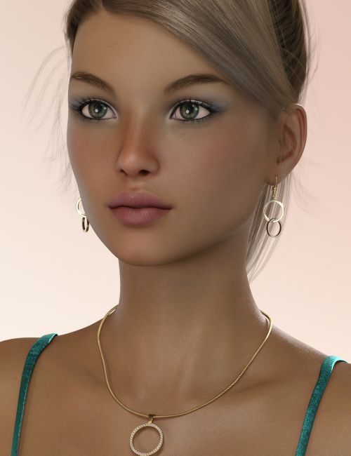 Fwsa Divina For Victoria And Genesis D Models For Daz Studio And