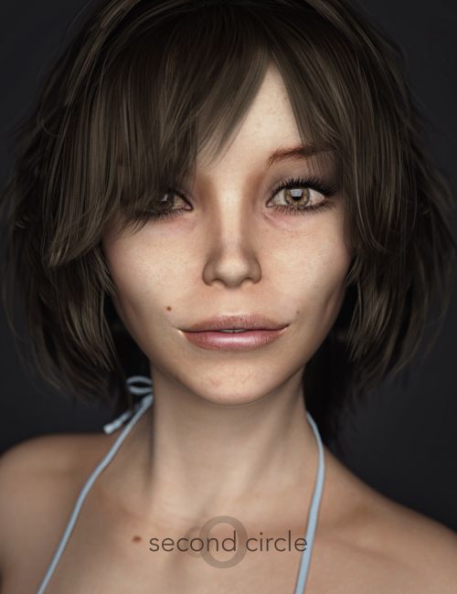 Jessica For Genesis 3 Female Characters For Poser And