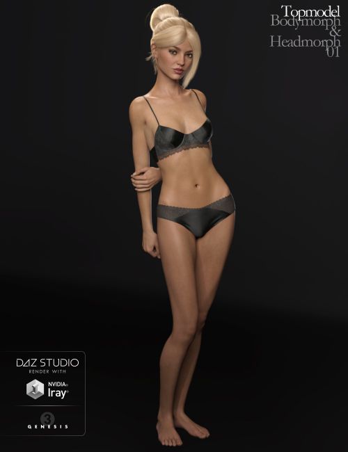 Topmodel Hd Morphs For Victoria 7 3d Models For Poser