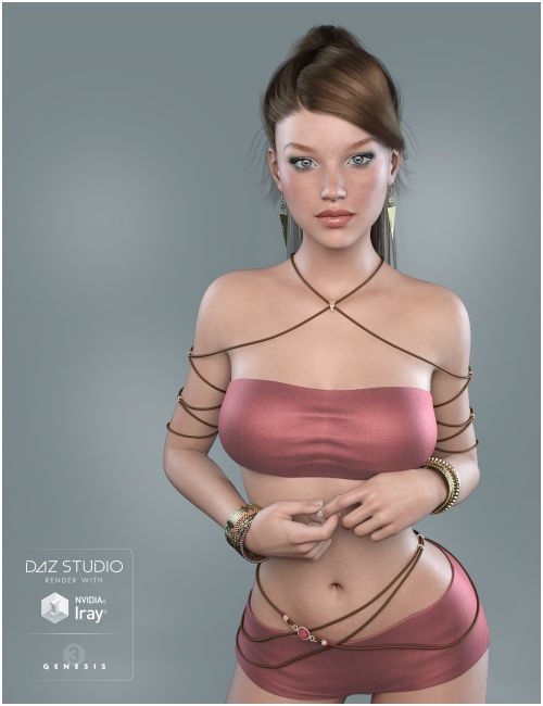 Gdn Kelly For Genesis Female D Models For Daz Studio And Poser