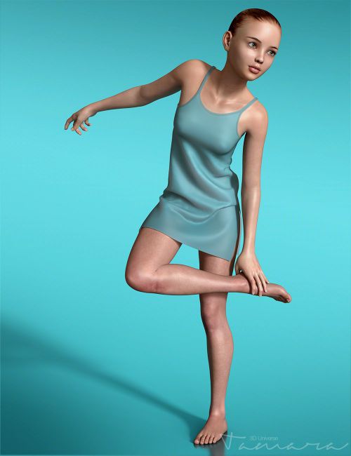 Tamara Character And Hair For Genesis 3 Female S 3d Models For Daz