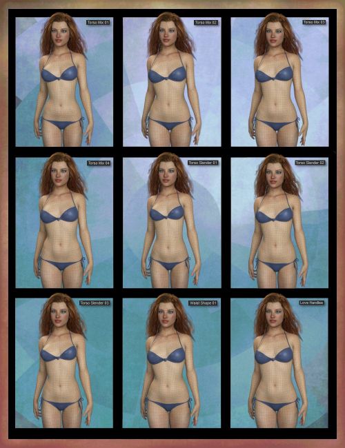 Genesis Female Body Morph Resource Kit D Models For Daz Studio