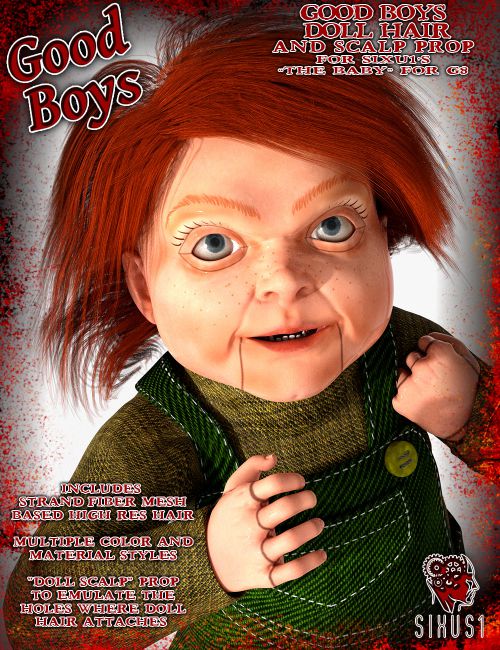 good boys doll