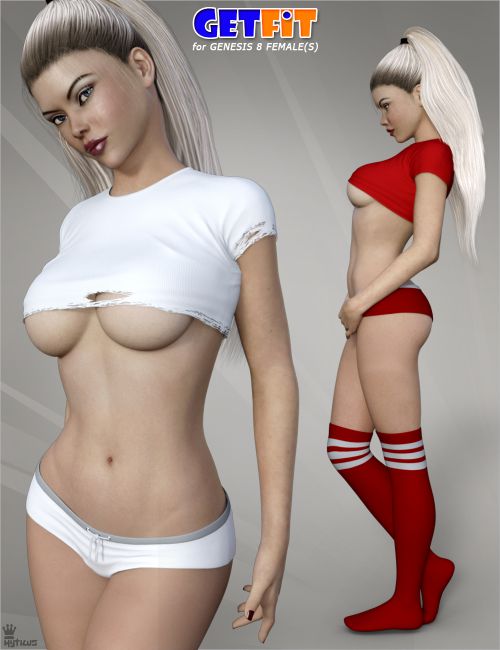 Genesis 8 Female 3d Figure Порно