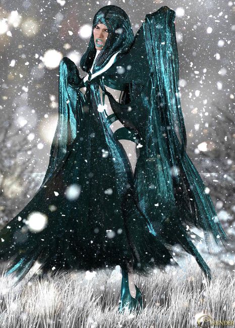 Winter Conjurer Outfit