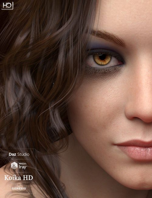 Koika Hd For Genesis Female D Models For Daz Studio And Poser