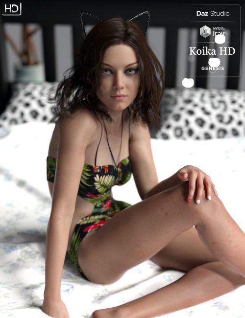 Koika HD For Genesis 8 Female 3d Models For Daz Studio And Poser