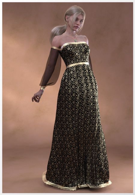 Dancing In The Moonlight For Moonlight Dress 3d Models For Daz Studio