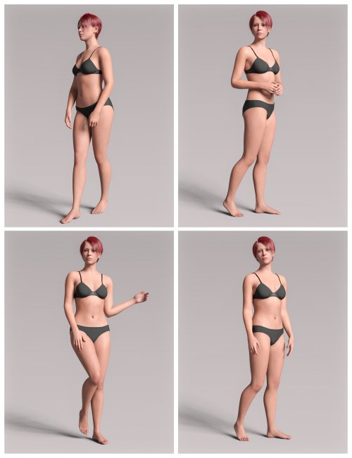 Party Nights Poses For Genesis Feminine D Models For Daz Studio