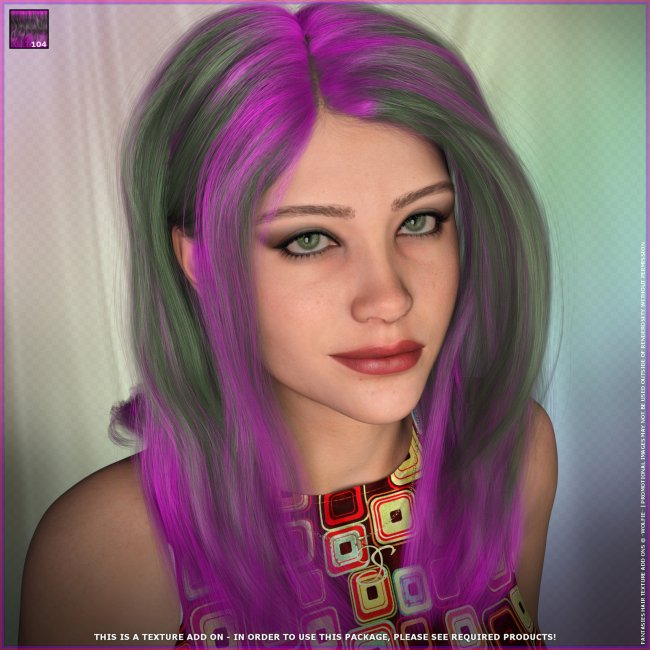 Fantasies Side Parted Long Bob D Models For Daz Studio And Poser