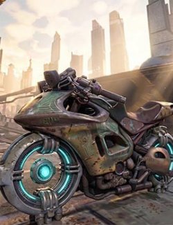 Harry's Modified Hoverbike