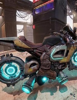 Greg's Turbo Hoverbike