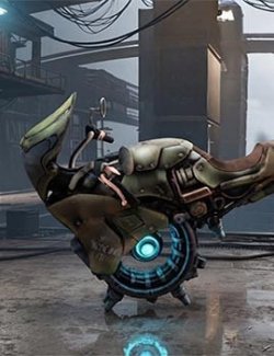 Walter's Modified Hoverbike