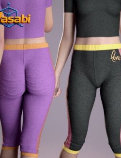 Wasabi Summer Set for Genesis 9