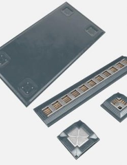 Sci-Fi Floor Panels Props