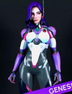 Overwatch D.MON for Genesis 9