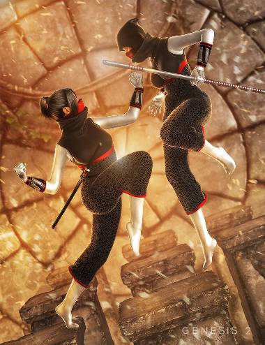 Ninja Sport for Aiko 6