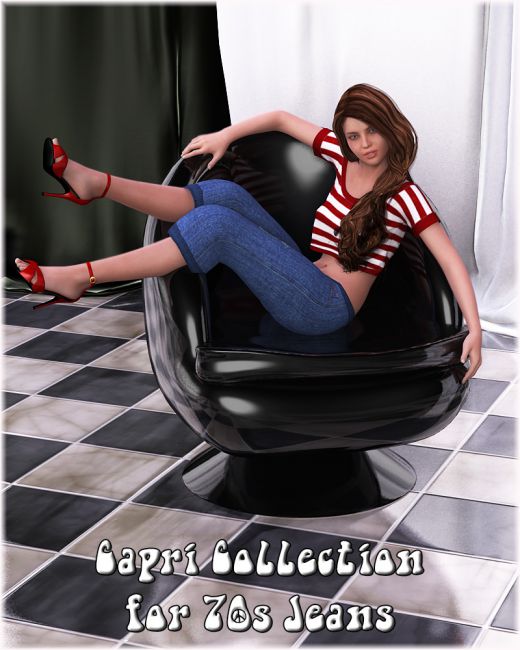 Click here to see preview images for "Capri Collection for 70s Jeans" Capri Collection for 70s Jeans