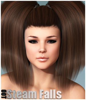 Steam Falls Hair and OOT Hairblending