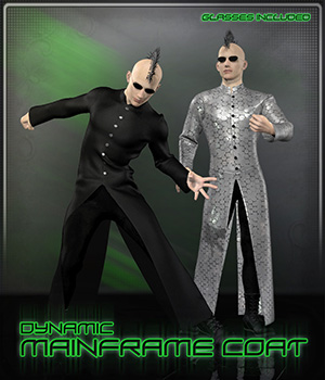 Dynamic Mainframe Coat